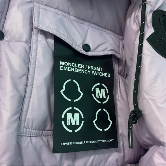 Moncler Lilac Puffer Jacket - Picture 2 of 10